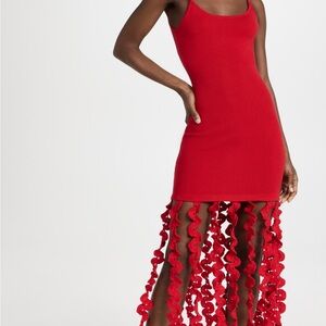 Elexiay Busola Crochet Dress - M
